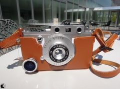 GIZMON iCA LEATHER CASE（Brown）