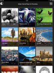 Adobe Tutorial Player for Photoshop