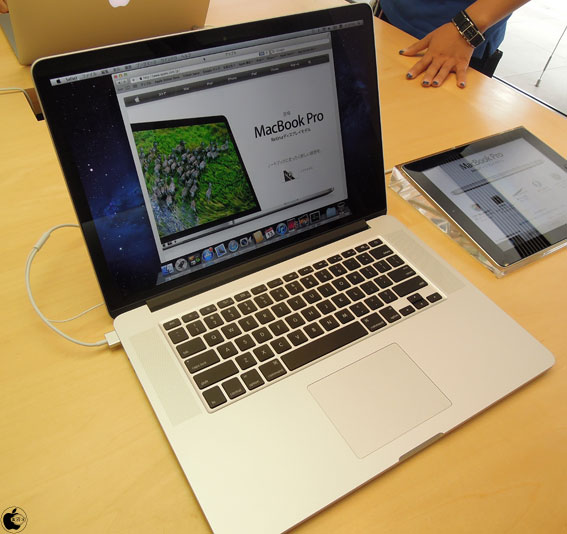 MacBook Pro (Retina Mid 2012) をチェック | Mac | Mac OTAKARA