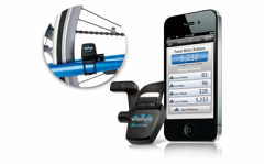 Wahoo Blue SC Speed and Cadence Sensor for iPhone 4S
