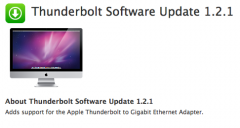 Thunderbolt Software Update 1.2.1