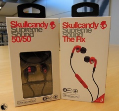 Skullcandy 50/50／Skullcandy Fix