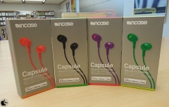Incase Capsule Natural Fit Headphones
