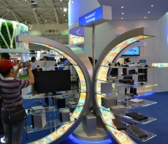 Intel ブース