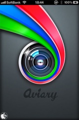 Aviaryのフォトエディタ