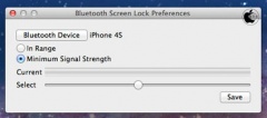 Bluetooth Screen Lock