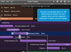 OmniPlan for iPad