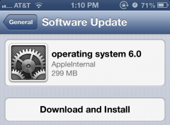 iOS 6.0 Beta 2