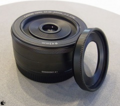 EF-M22mm F2 STM