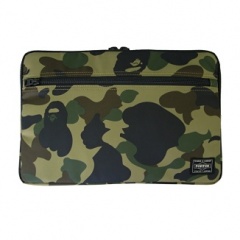 PORTER×A BATHING APE MacBook Air スリーブ