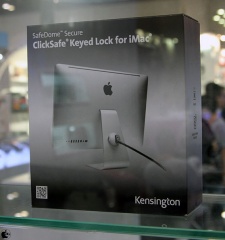 SafeDome Secure ClickSafe Keyed Lock for iMac