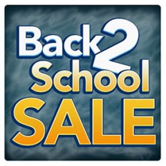 Back to School Sale!