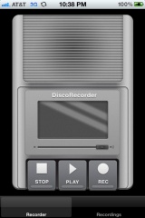 DiscoRecorder