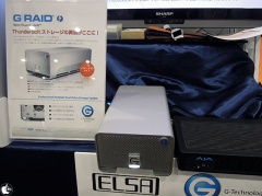 G‐RAID with Thunderbolt