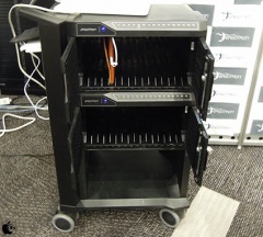 タブレットPC管理カート