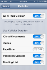 Wi-Fi Plus Cellular