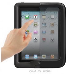 LIFEPROOF nuud Case for iPad2/iPad3(New iPad)GEN 3