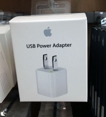 Apple 5W USB電源アダプタ