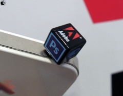 Photoshopオリジナルイヤフォンジャックアクセサリー