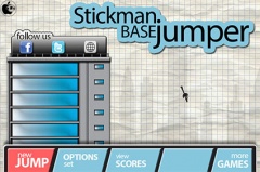 Stickman Base Jumper